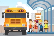 Шкільний автобус: векторна графіка, зображення, Шкільний автобус малюнки |  Скачати з Depositphotos®